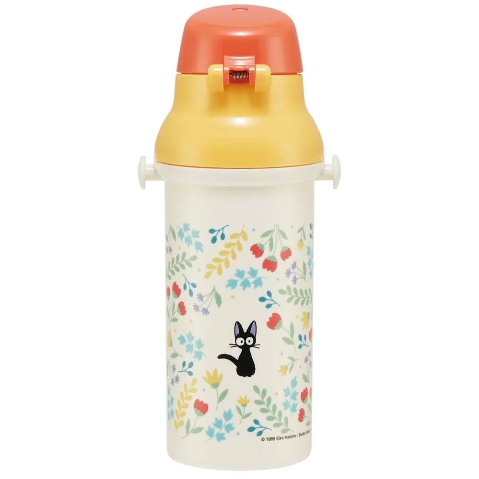 Skater Kiki's Delivery Service One Touch Drink Bottle 480ml