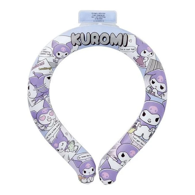 Skater Kuromi Cool Ring Reusable Neck Cooler - Image 2