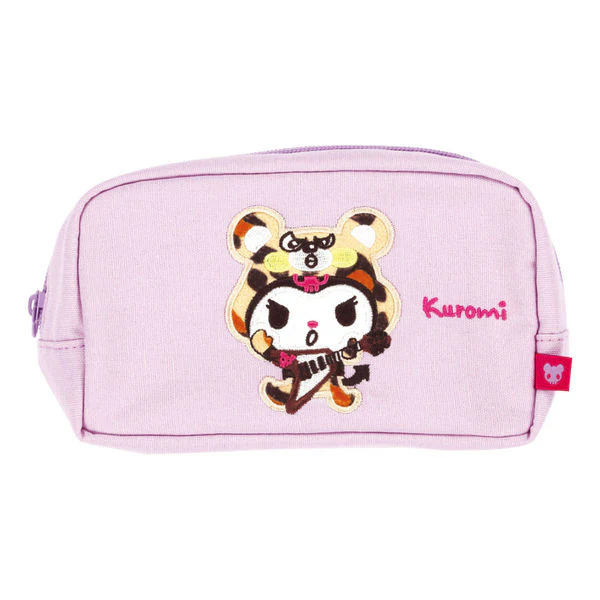 Skater Kuromi Pencil Pouch Case