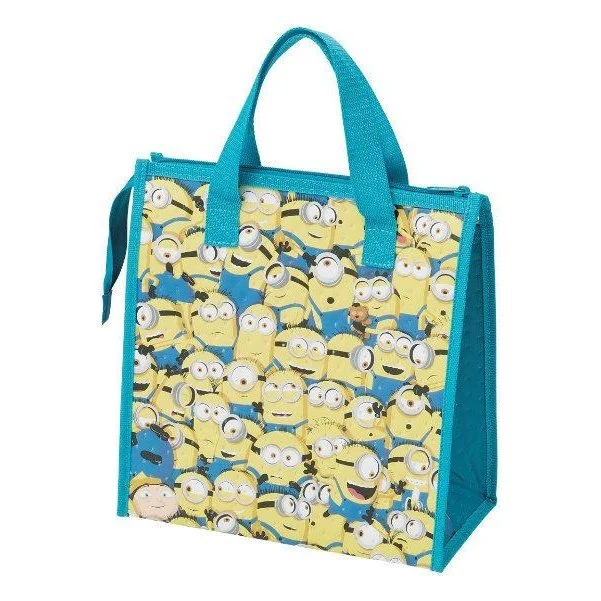 Skater Large Insulated Minion Lunch Tote Bag - Image 2