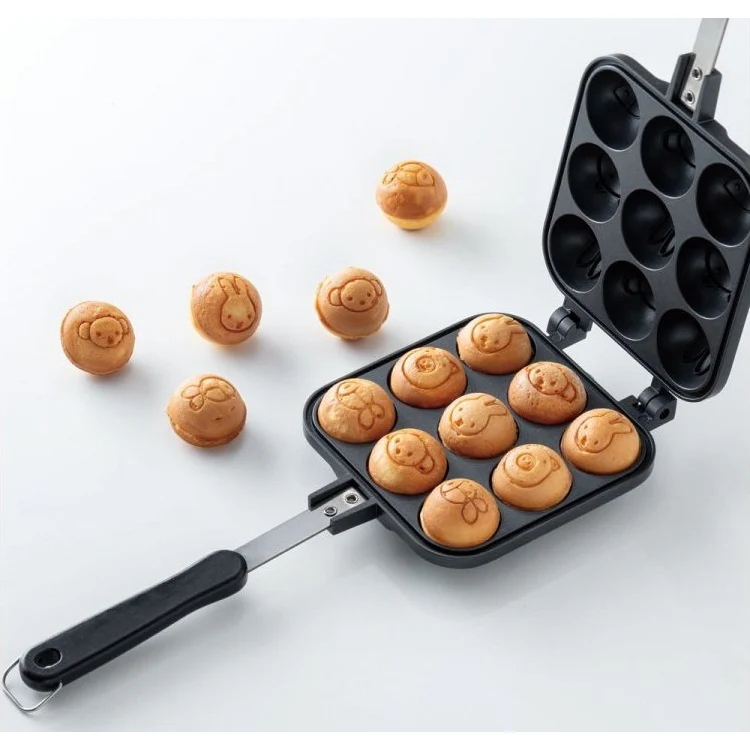 Skater Miffy Castella Mold