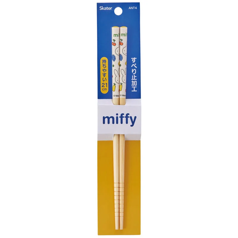 Skater Miffy Fruits Chopstick 21cm - Image 2