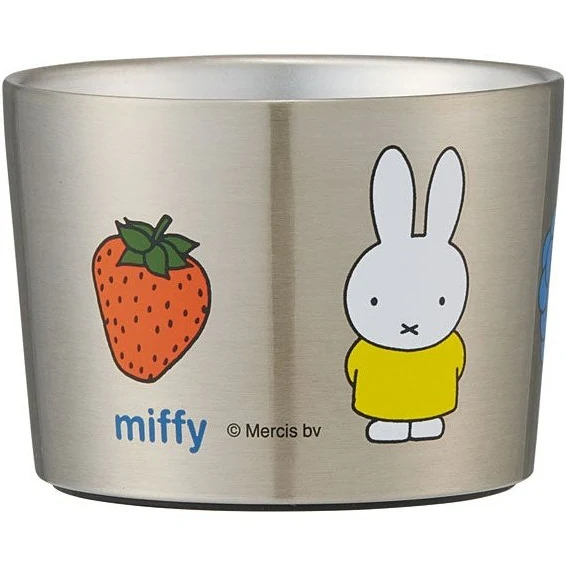 Skater Miffy Stainless Ice-cream Cup - Image 2