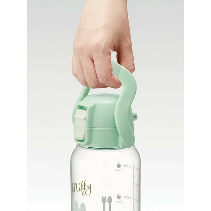 Skater Miffy Time Marker One-Touch Water Bottle 1L - Image 5