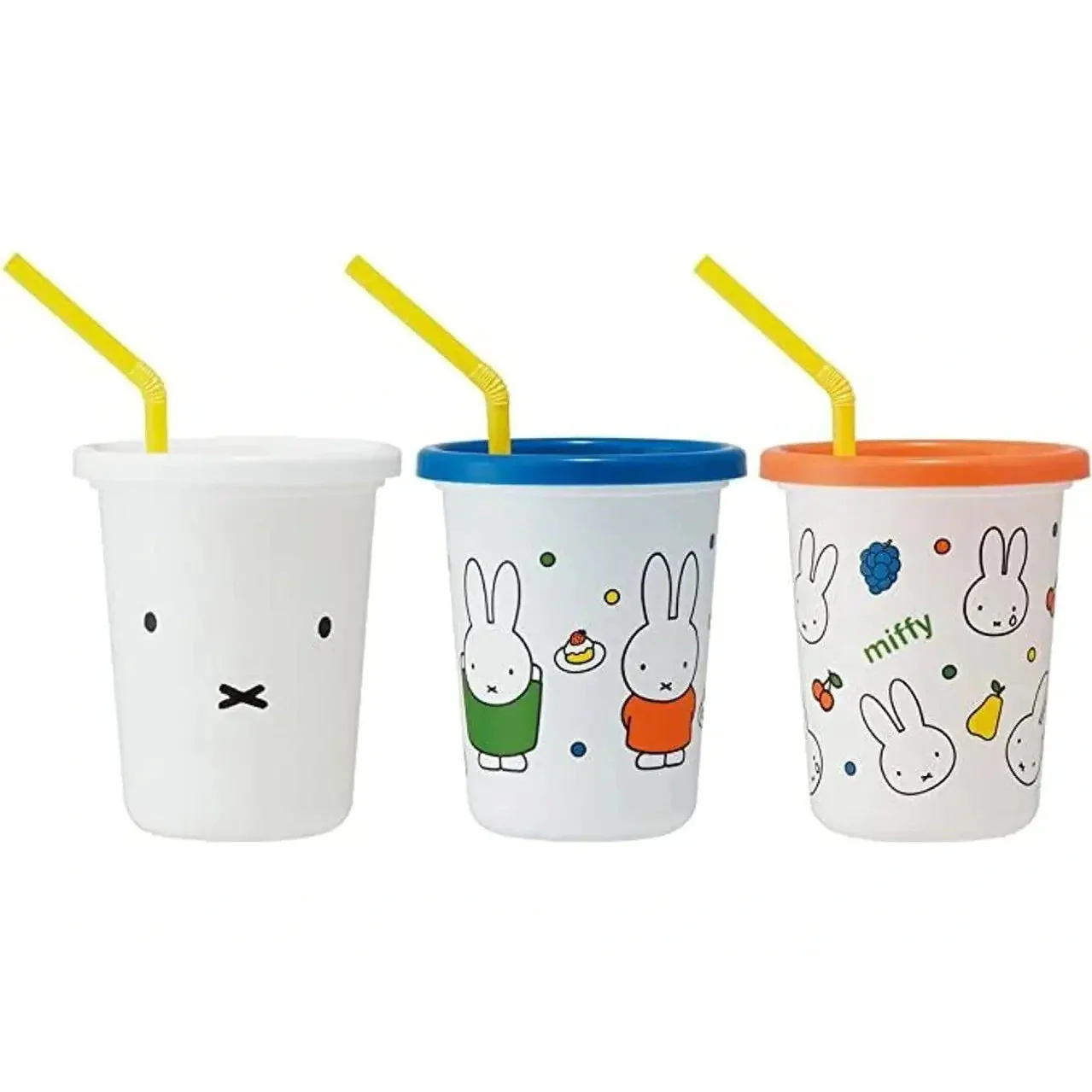 Skater Miffy Tumbler 320ml 3P