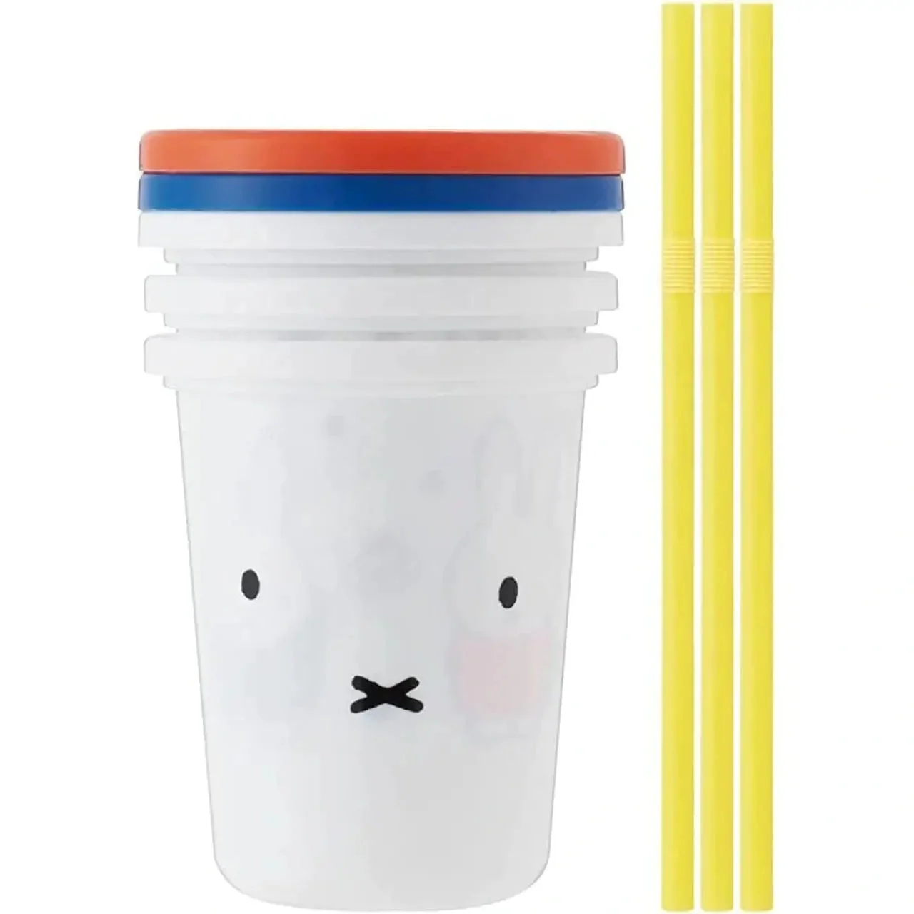 Skater Miffy Tumbler 320ml 3P - Image 2