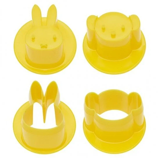 Skater Miffy Vegetable Cutter 2pc Set - Image 2