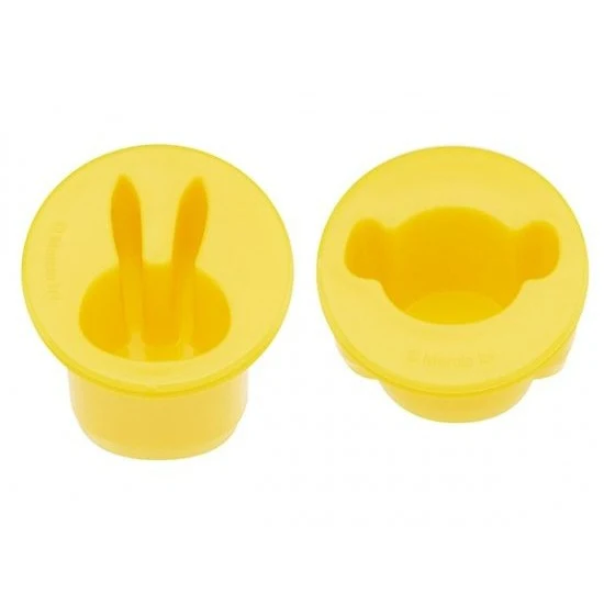 Skater Miffy Vegetable Cutter 2pc Set - Image 3