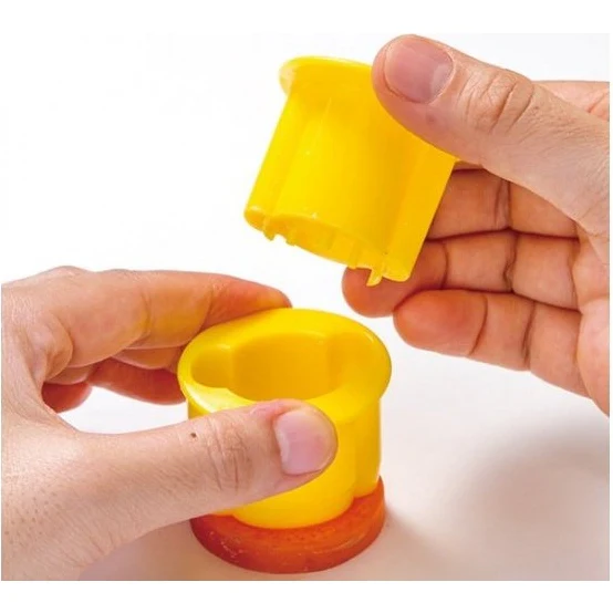 Skater Miffy Vegetable Cutter 2pc Set - Image 4