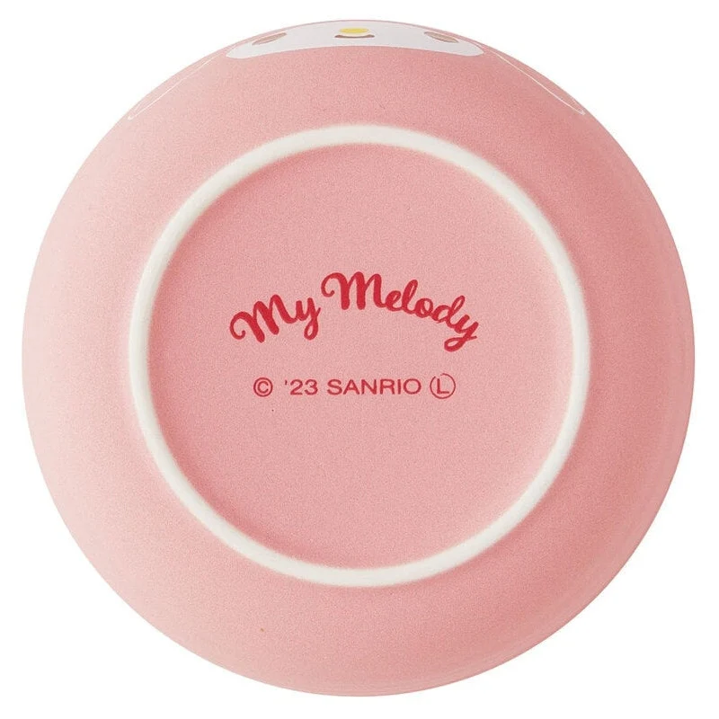 Skater My Melody Ceramic Bowl 12D - Image 3