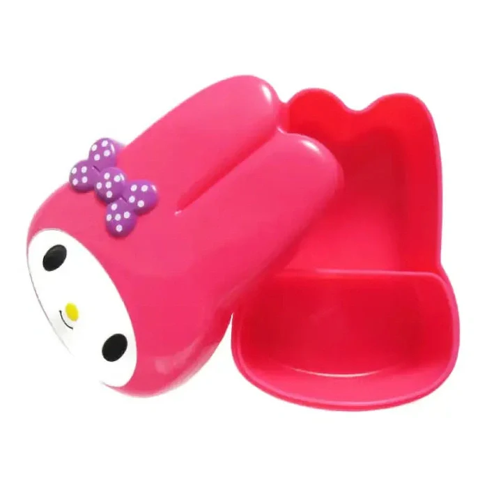 Skater My Melody Face Bento Box 370ml - Image 2