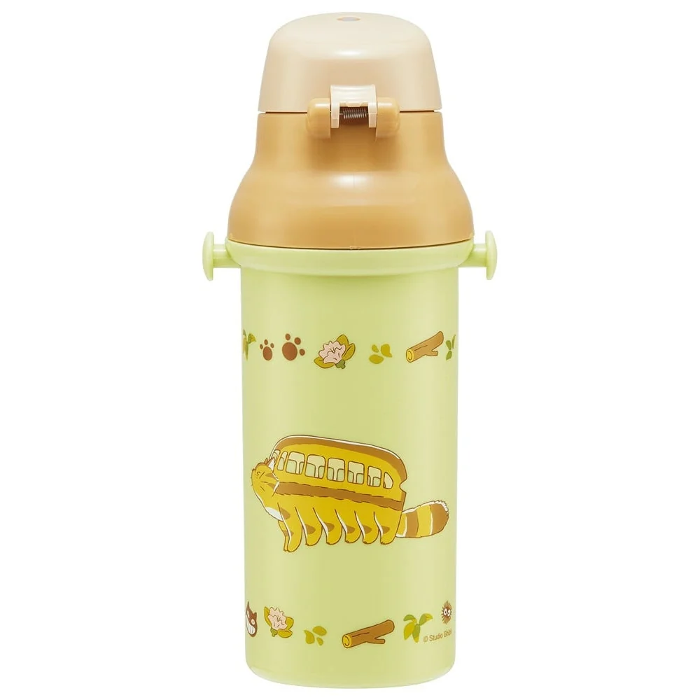 Skater My Neighbour Totoro Cat Bus One Touch Drink Bottle 480ml - Image 5