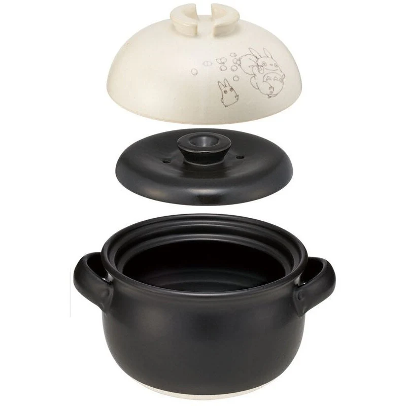 Skater My Neighbour Totoro Donabe Claypot Size 3 - Image 3