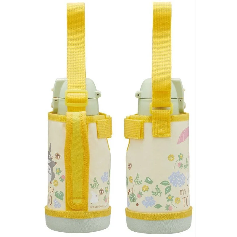 Skater My Neighbour Totoro Insulated Drink Bottle w/Cover 600ml - Image 4