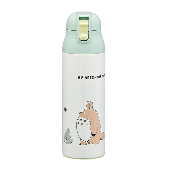 Skater My Neighbour Totoro March Lightweight One-Push Stainless Bottle 500ml