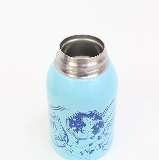 Skater Pokemon 22 Insulated Drink Bottle w/Cover 400ml - Image 4