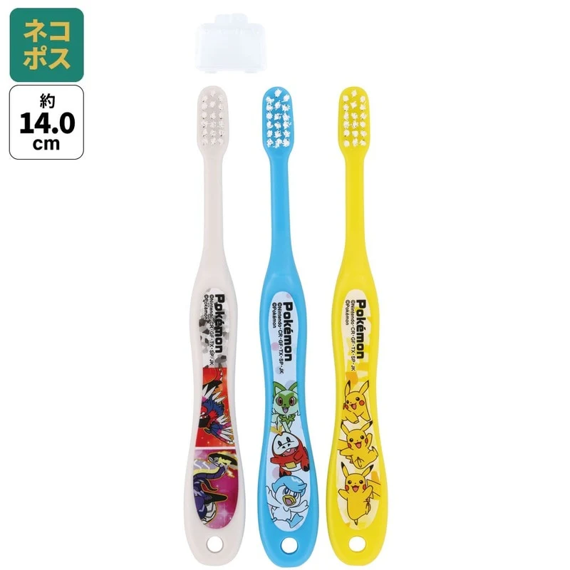 Skater Pokemon 23 Toothbrush 3-5 years 3P - Image 2