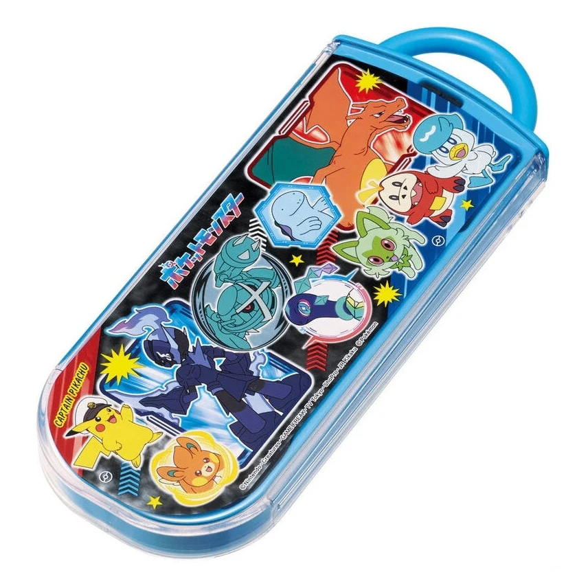 Skater Pokemon 24 Trio Cutlery Set - Image 2
