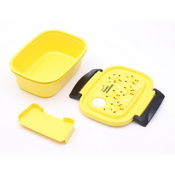 Skater Pokemon Pikachu 23 Lightweight Bento Box 550ml - Image 3