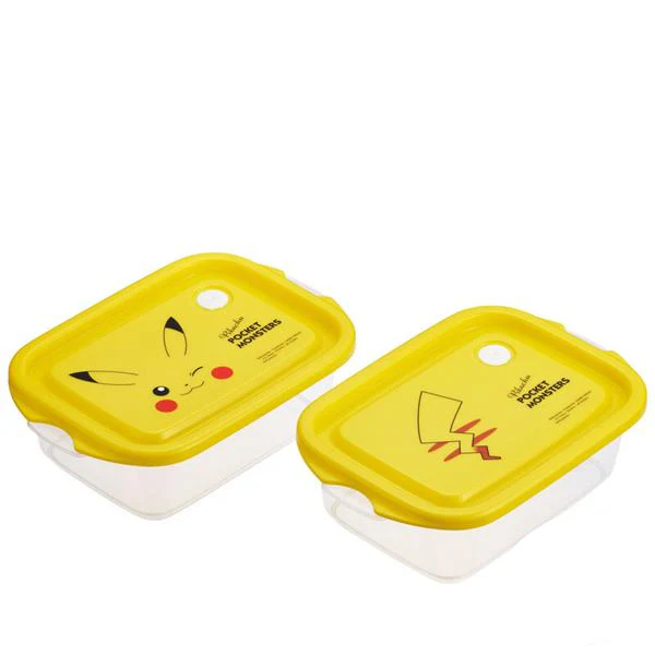 Skater Pokemon Pikachu 23 Sealed Container 2pcs Set (500mlx2)