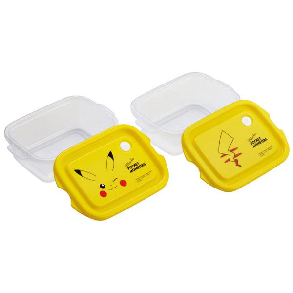 Skater Pokemon Pikachu 23 Sealed Container 2pcs Set (500mlx2) - Image 2
