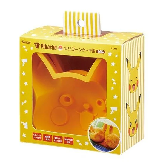 Skater Pokemon Pikachu Silicon Cake Mould 250mlx 2 - Image 2