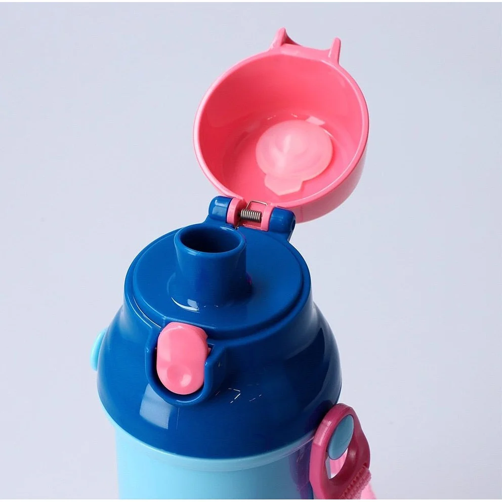 Skater Ponyo One-Touch Drink Bottle 480ml - Image 4