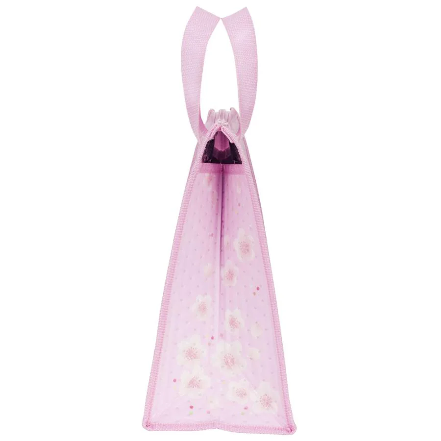 Skater Sakura Blossom All Smiles Happy Insulated Tote Lunch Bag - Image 4