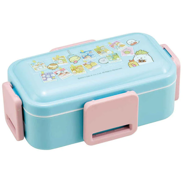Skater Sumikko Gurashi Gathering 2 Tier Lunch Box 600ml - Image 3