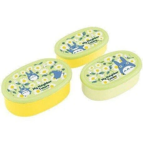 Skater Totoro DAISY Bento 3pc Set