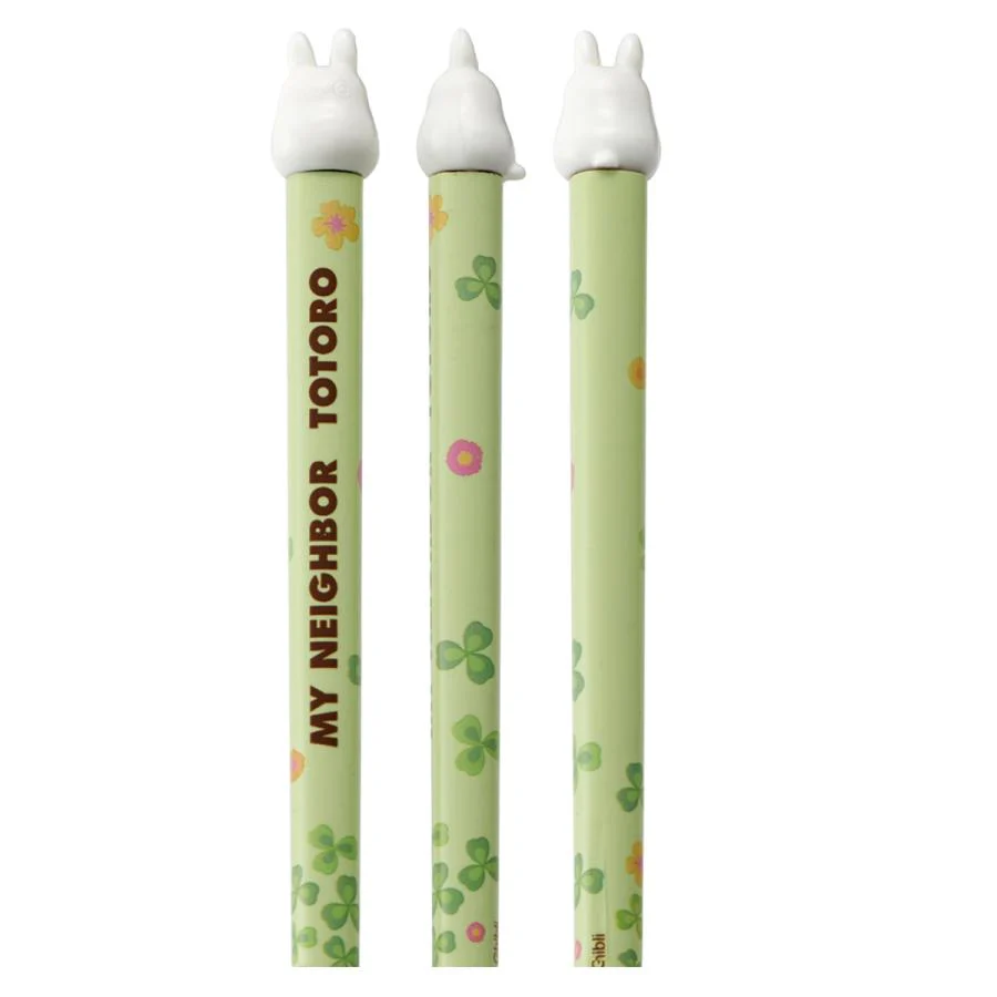 Skater White Totoro Mascot Chopsticks 21cm - Image 2