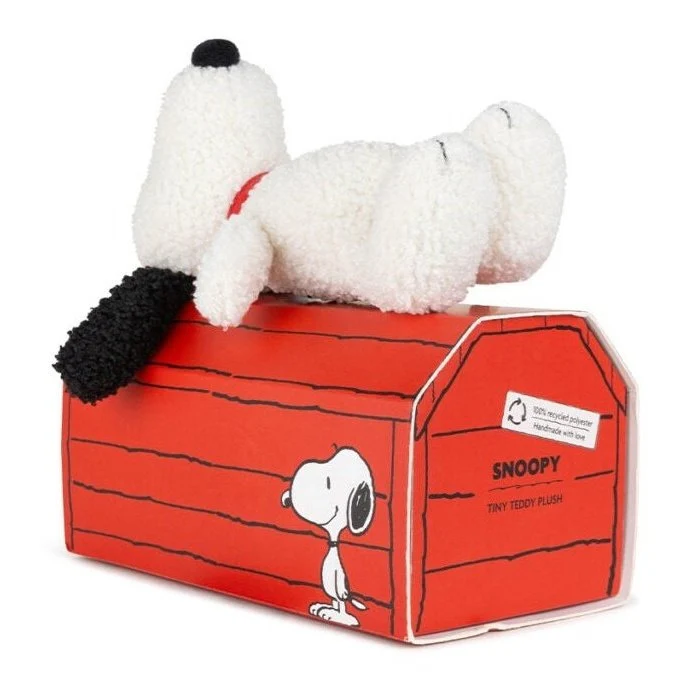 Snoopy Tiny Teddy Cream in Giftbox - 17 cm - Image 2