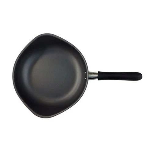 Sori Yanagi Double Fibre Nitrided Iron Frying Pan with Lid 25cm - Image 2