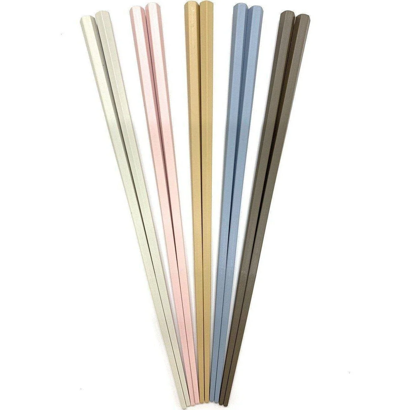Sunlife Visitor Antibacterial Color Hexagon Chopstick set - Image 2