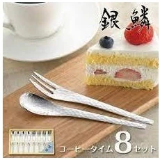 Tamahashi Ginrin Coffee Tea Spoon Set 8P - Image 5