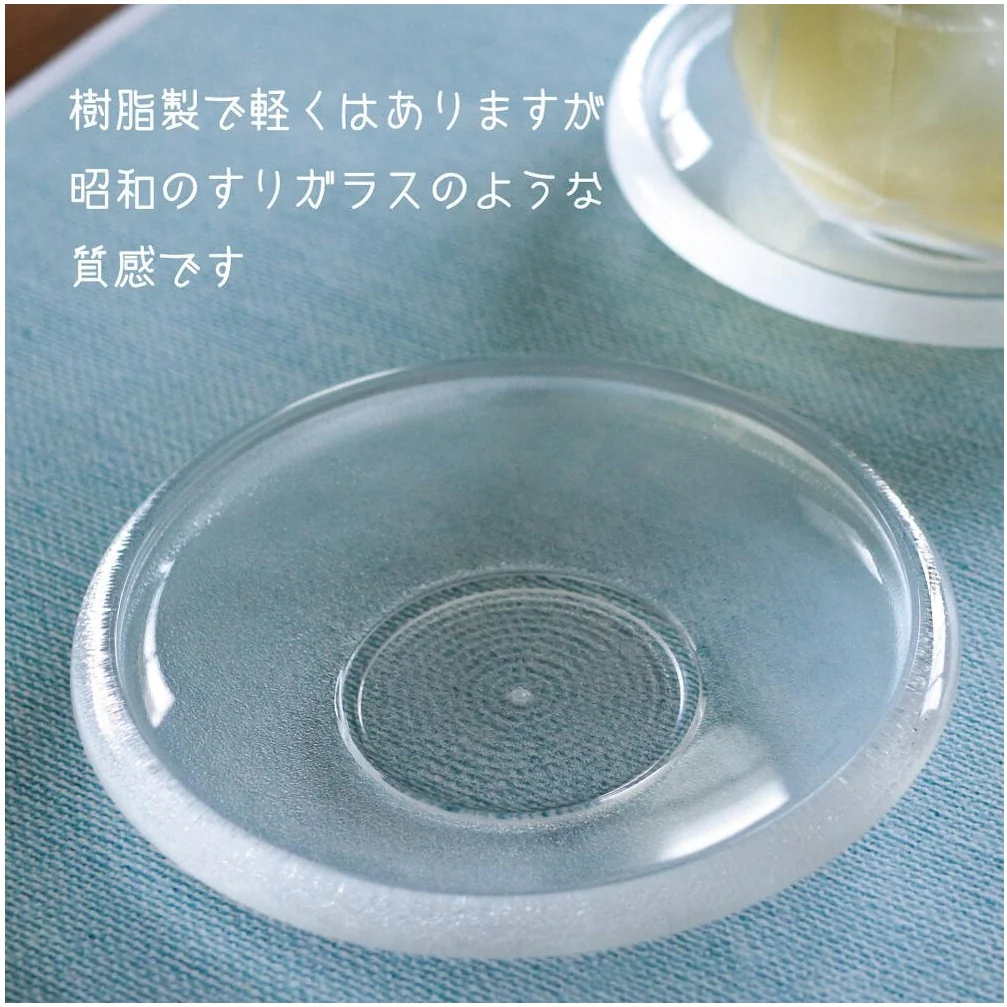 Tanaka Hashiten Clear Teacup Coaster - Image 2