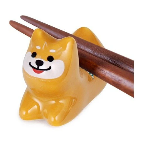 Tanaka Hashiten Shiba Chopstick Rest - Image 2