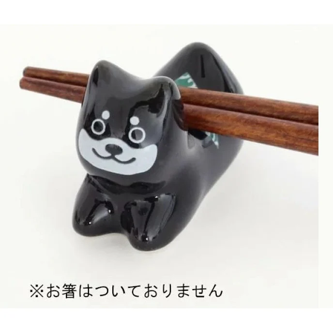 Tanaka Hashiten Shiba Chopstick Rest - Image 4