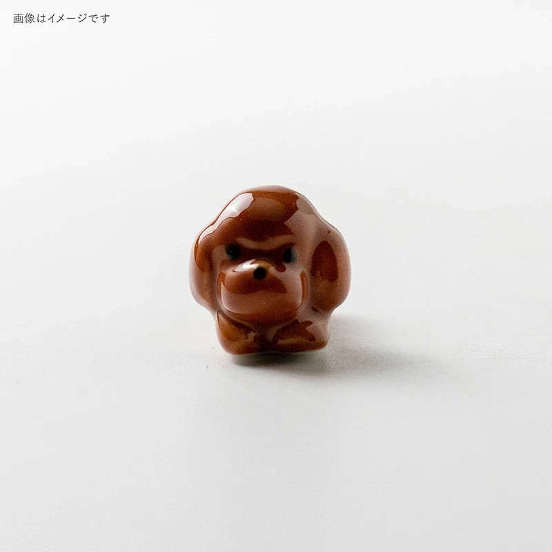 Tanaka Hashiten Toy Poodle Chopstick Rest - Image 3