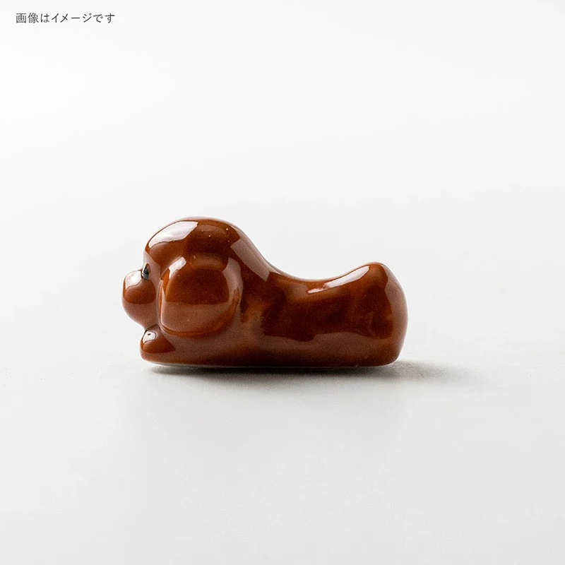 Tanaka Hashiten Toy Poodle Chopstick Rest - Image 4