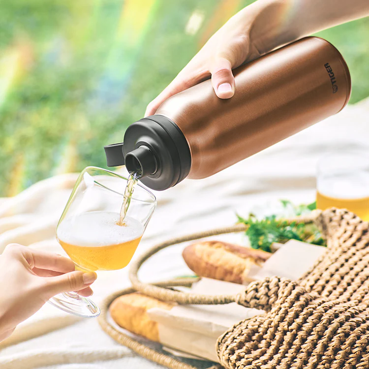 Tiger Vacuum Insulated Bottle for Carbonated Drinks MTA-T050 - Image 3