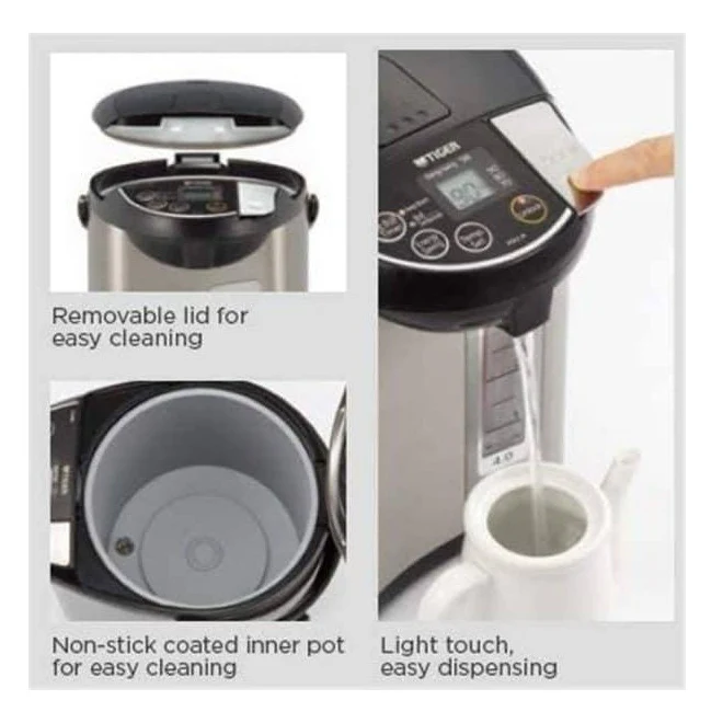 Tiger PDU Electric Water Boiler and Warmer Urn - Image 3