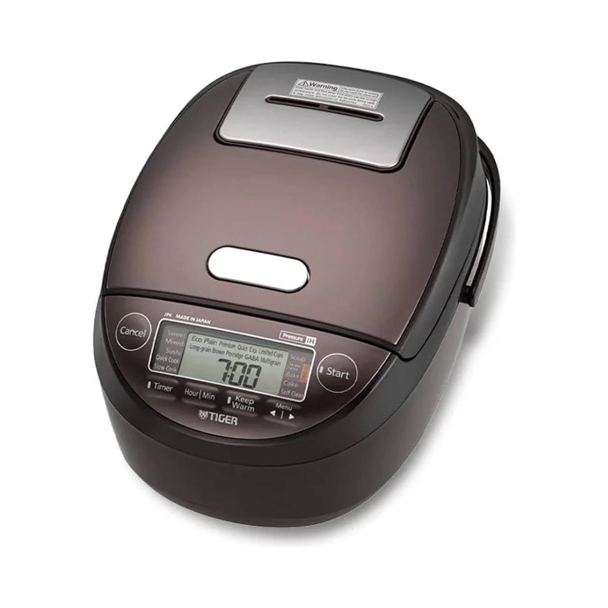 Tiger Pressure IH Rice Cooker - JPK-G