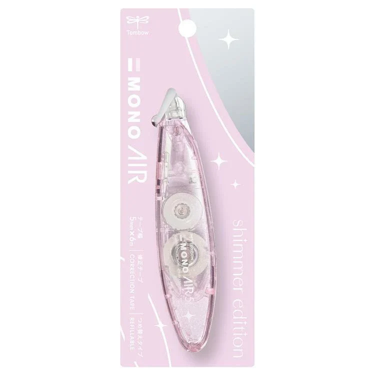 Tombow MONO Air Shimmer Correction Tape (5mm × 6m) - Image 4