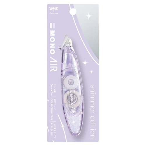 Tombow MONO Air Shimmer Correction Tape (5mm × 6m) - Image 5
