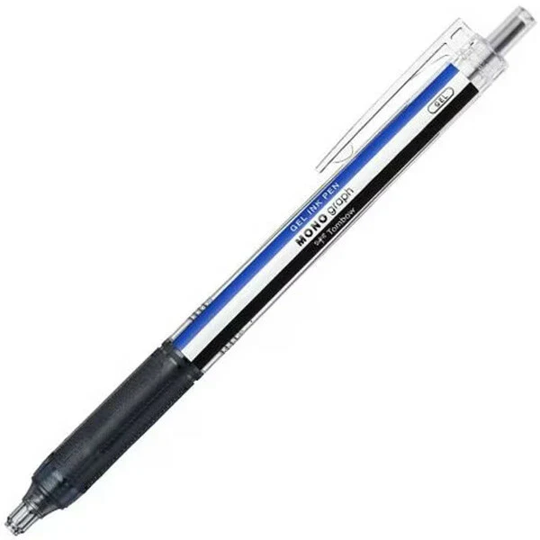 Tombow MONO Graph Gel Ink Pen 0.38mm - PP Bag