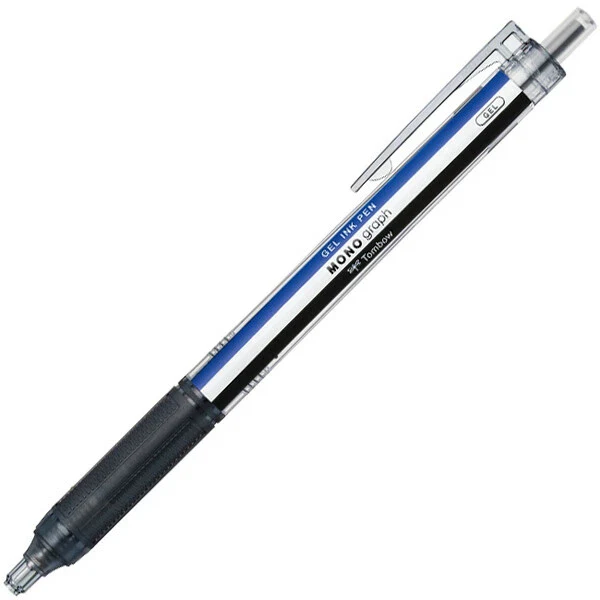 Tombow MONO Graph Gel Ink Pen 0.5mm - PP Bag