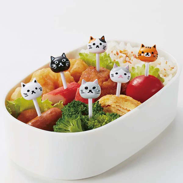 Torune Cats Bento Pick 6P - Image 2