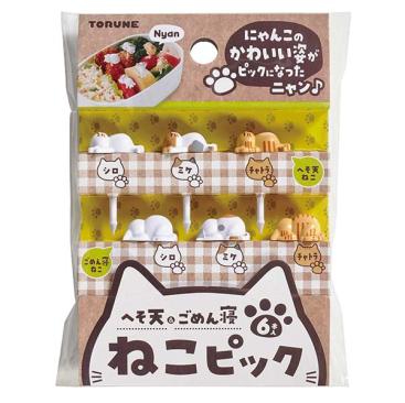 Torune Nyan Neko Cat Pick 6P - Image 3