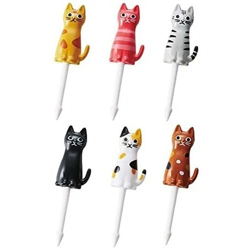 Torune Simple Cat Pick 6P